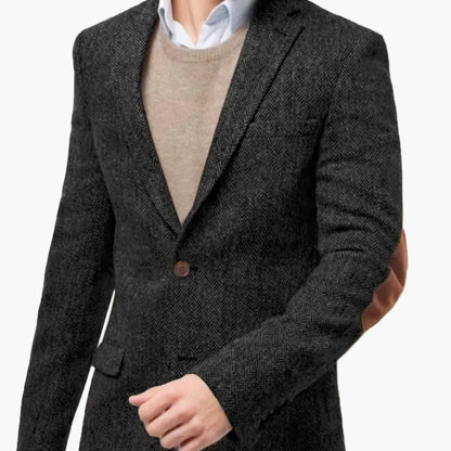 Elegante heren colbert in klassieke stijl voor zaken en formele gelegenheden