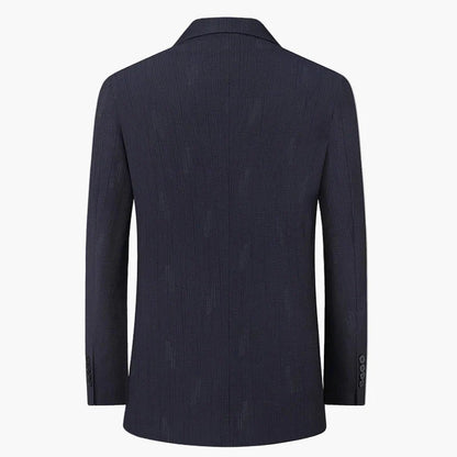 Elegante klassieke herenkostuumjas voor zaken en formele gelegenheden