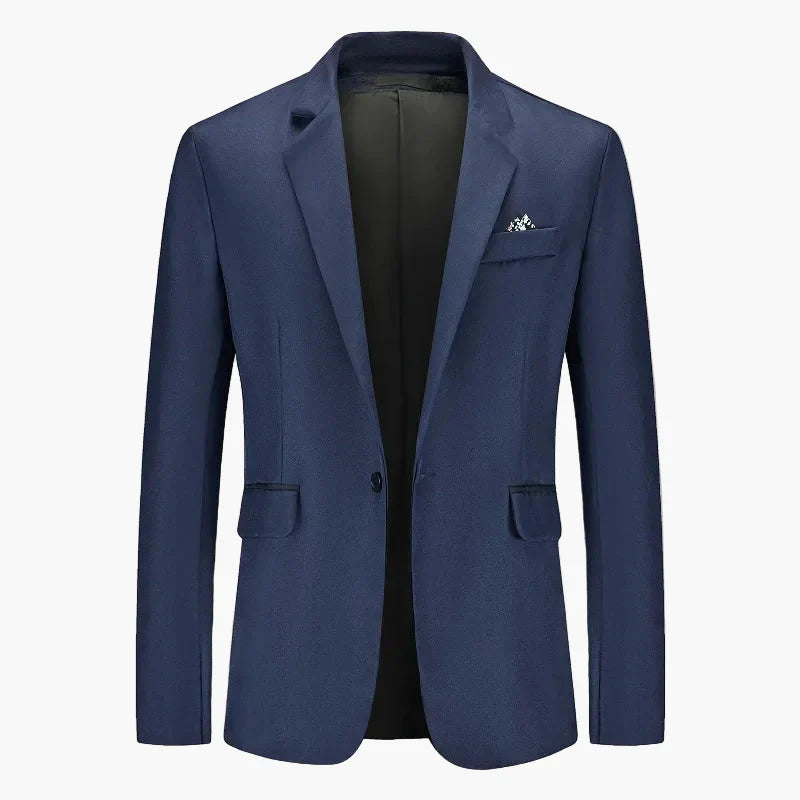 Elegante herencolbert – Formele en moderne stijl, ideaal voor zaken en ceremonies
