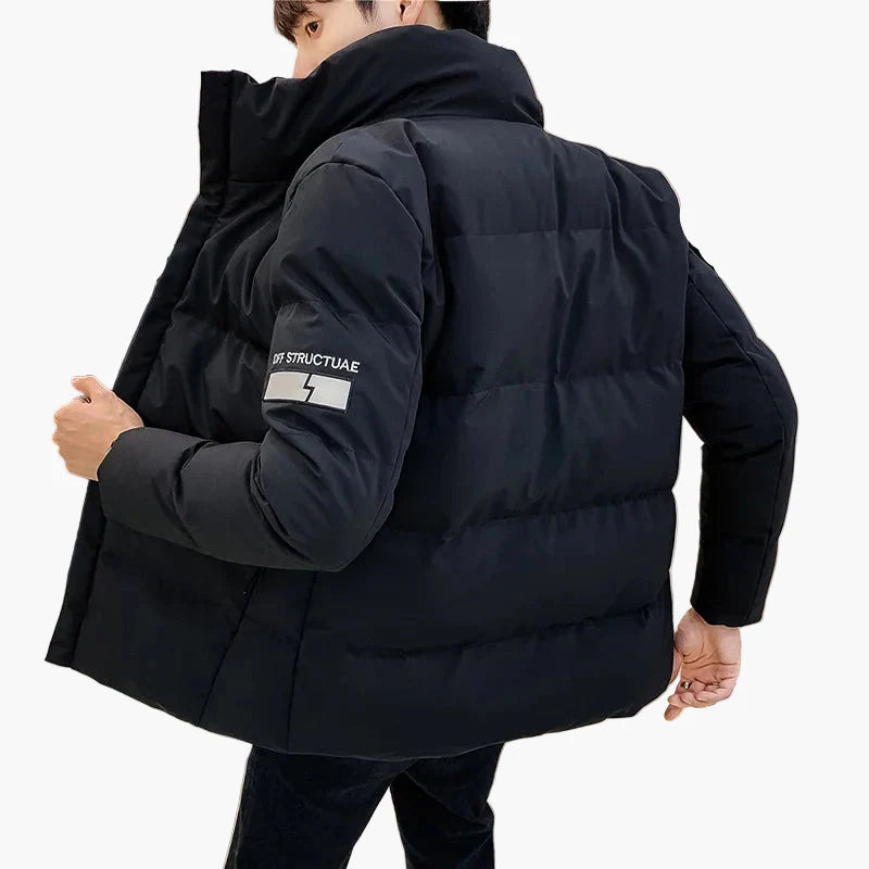 Doudoune Homme Tendance Manches Longues Style Urbain pour Hiver