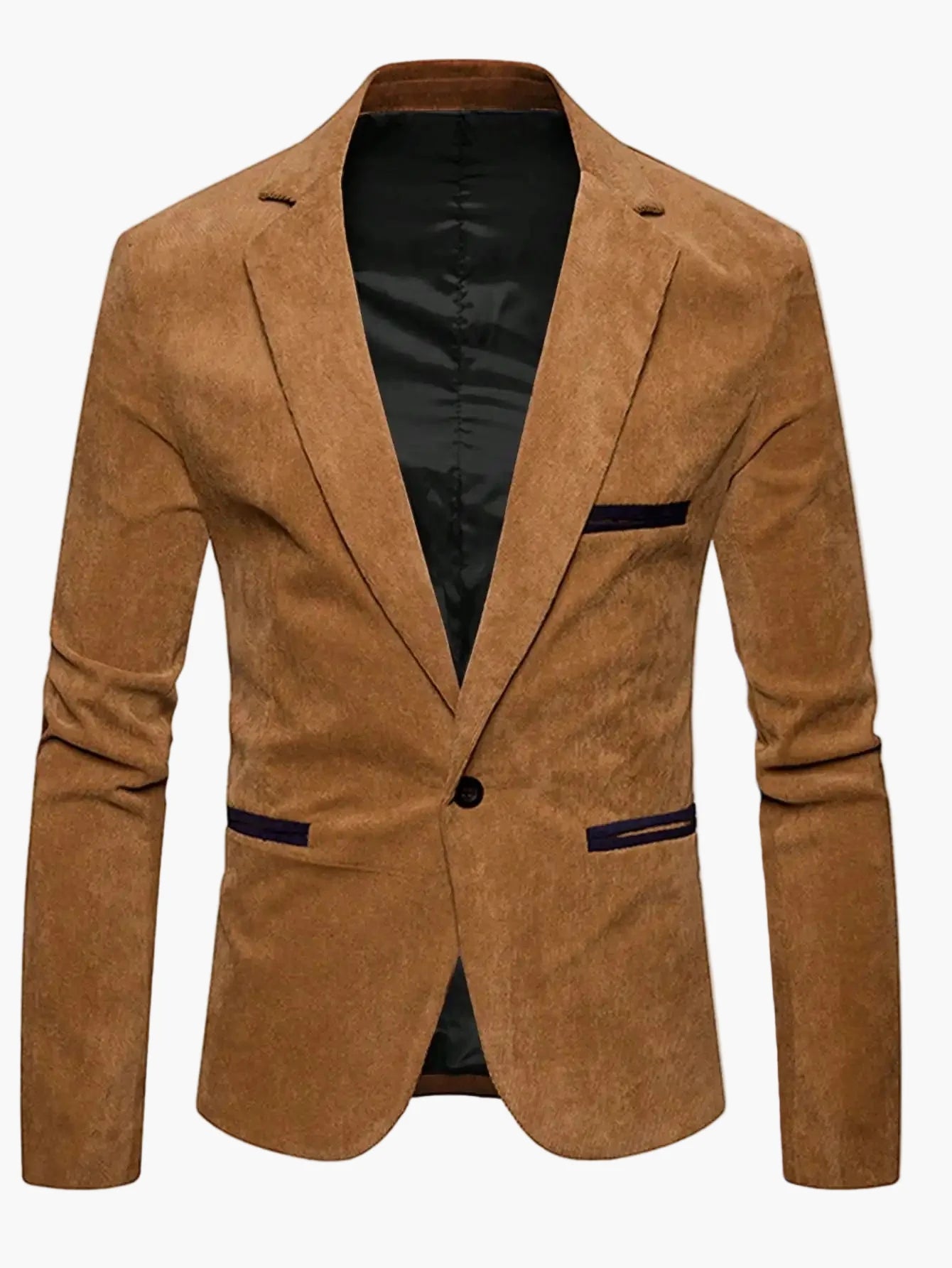 Eleganter Herrenblazer im modernen Stil für Geschäft und besondere Anlässe