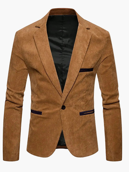 Eleganter Herrenblazer im modernen Stil für Geschäft und besondere Anlässe