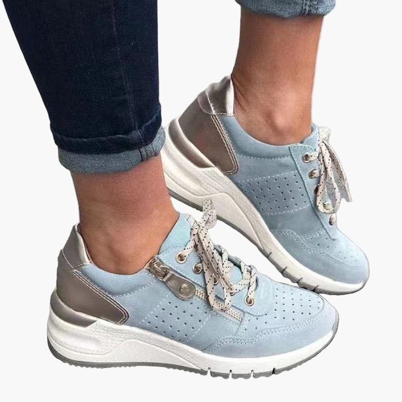 Orthopädische Damen-Walking-Sneaker im urbanen Stil – Täglicher Komfort