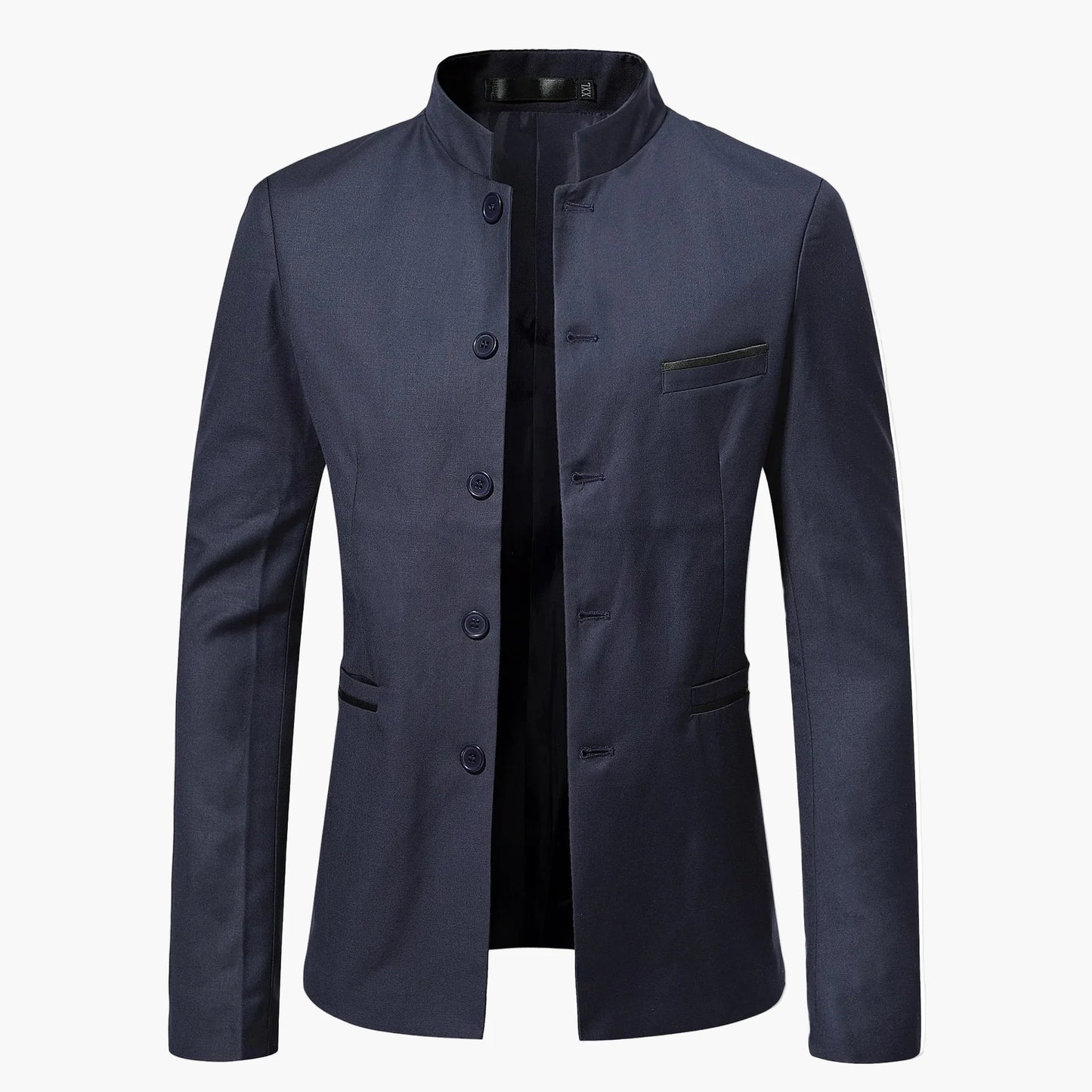 Heren col Mao colbert in moderne stijl voor formele en informele gelegenheden