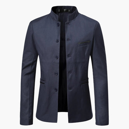 Heren col Mao colbert in moderne stijl voor formele en informele gelegenheden