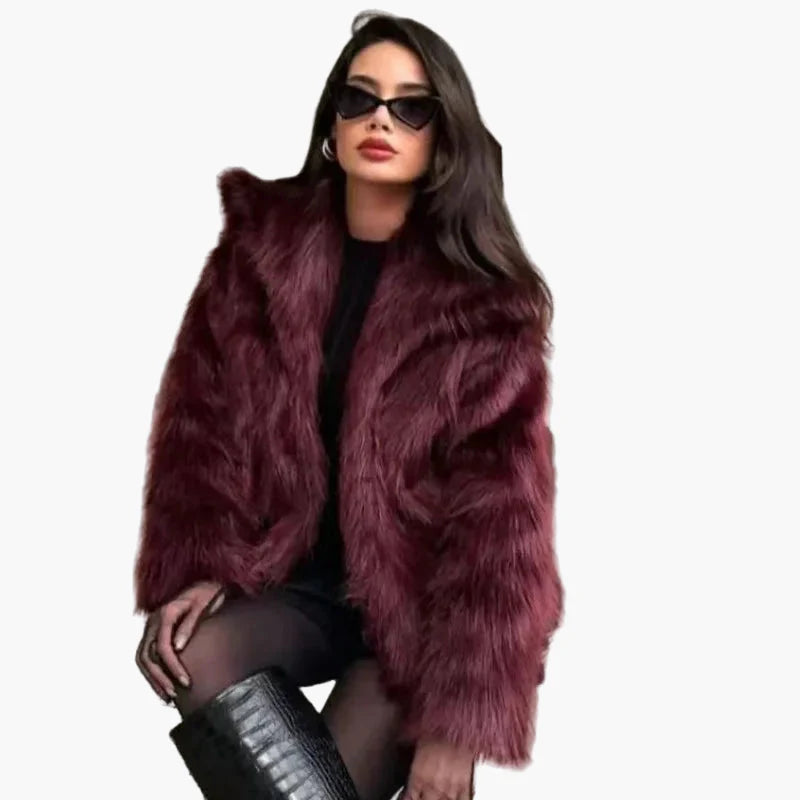 Chaqueta para mujer elegante estilo urbano chic – Ideal para otoño e invierno