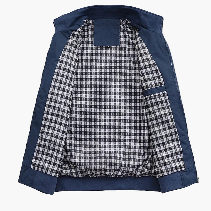Chaqueta casual para hombre estilo urbano para todas las estaciones