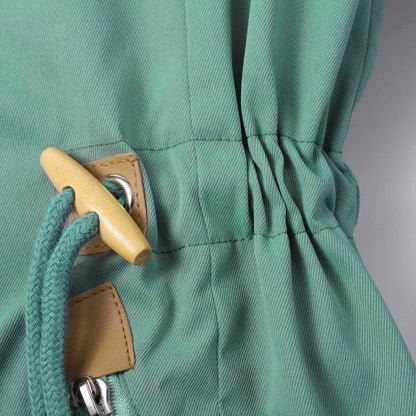 Chaqueta impermeable para mujer con capucha estilo trench, forro cálido, corte largo de moda, abrigo cortavientos urbano