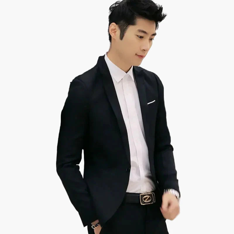 Abito uomo elegante stile business per occasioni formali