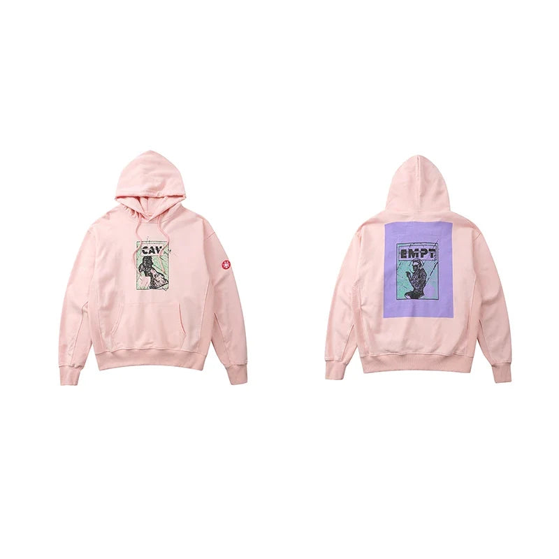 Sweatshirt met ronde hals en grafische print in urban stijl - antracietgrijs