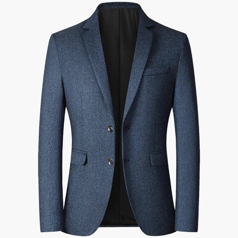 Elegante heren colbert jas moderne stijl voor formele en professionele gelegenheden