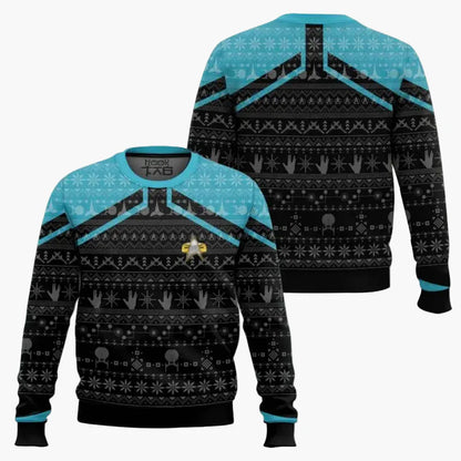 Sweat-shirt Geek Unisexe Style Noël Inspiré Science-Fiction – Idée Cadeau Originale