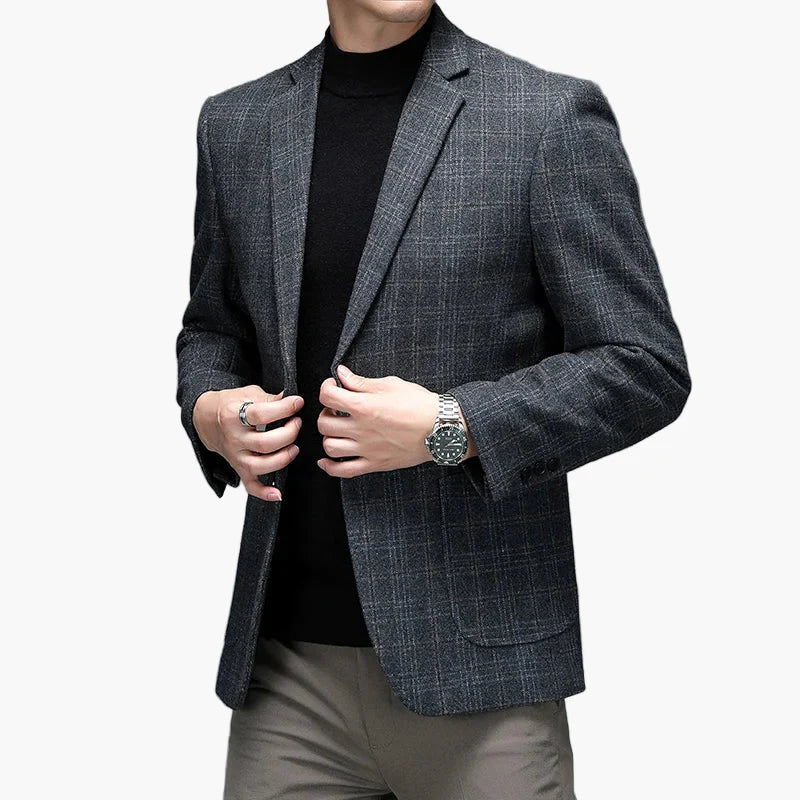 Elegante heren colbert – Moderne stijl, ideaal voor zaken of evenementen