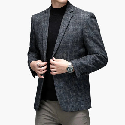 Elegante heren colbert – Moderne stijl, ideaal voor zaken of evenementen