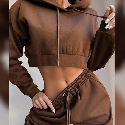 Completo Tuta Donna Stile Moderno Casual - Ideale per Tempo Libero e Sport