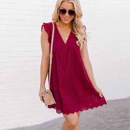 Éléonore™ - Summer Dress with Side Pocket