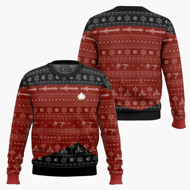 Sweat-shirt Geek Unisexe Style Noël Inspiré Science-Fiction – Idée Cadeau Originale
