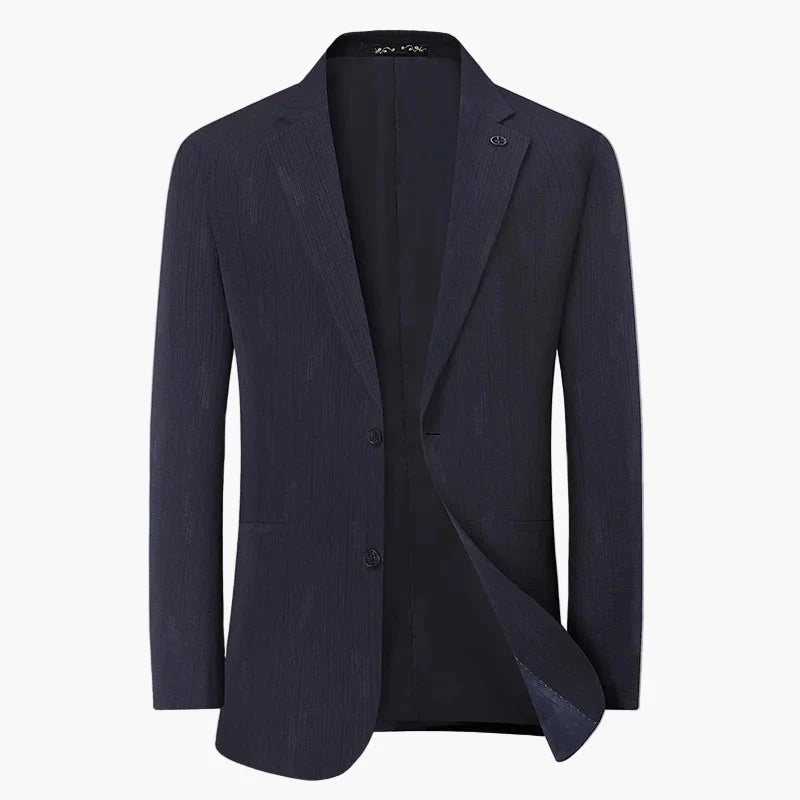 Elegante klassieke herenkostuumjas voor zaken en formele gelegenheden