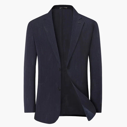 Elegante klassieke herenkostuumjas voor zaken en formele gelegenheden