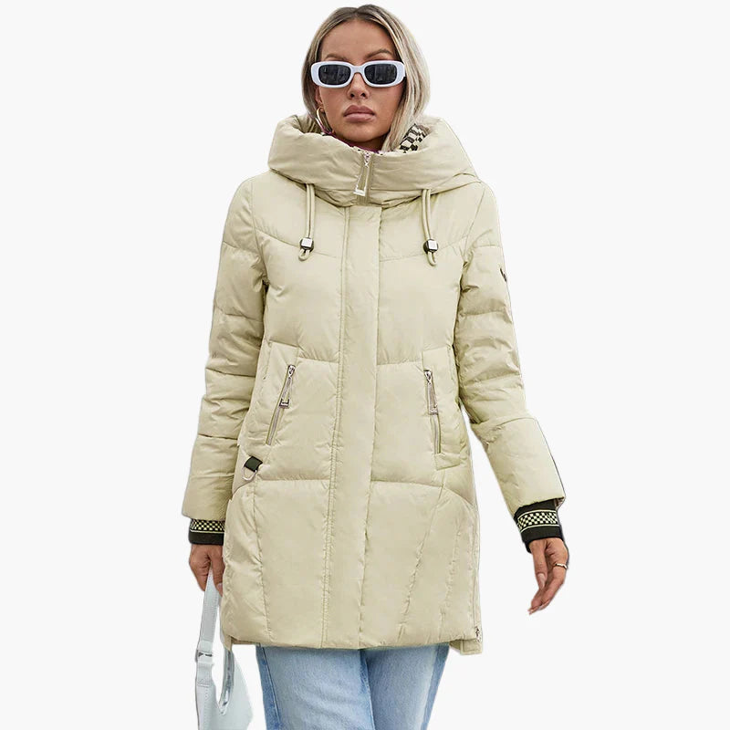 Elegant vinterfrakke til kvinder – varm og trendy urban stil