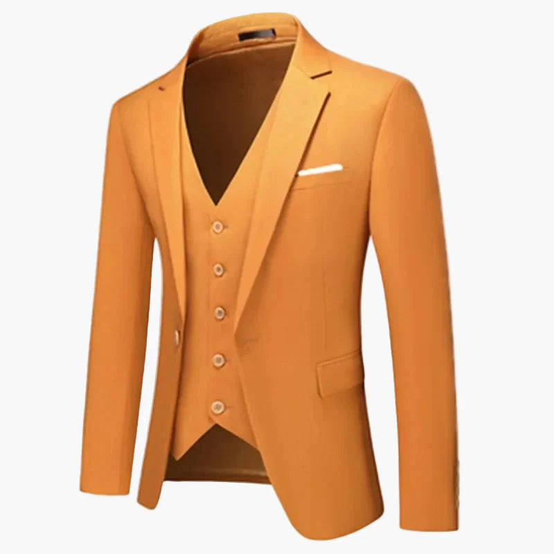 Elegante Herrenanzugsjacke in Slim-Fit für Geschäftliches und formelle Anlässe