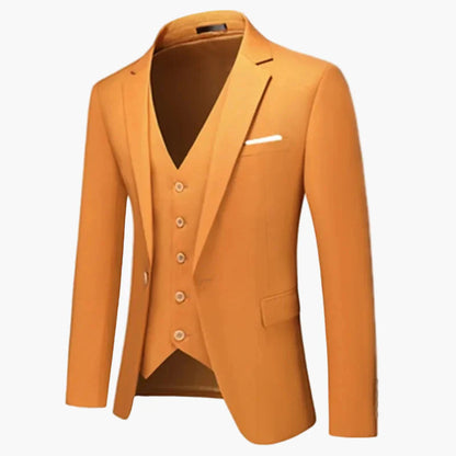 Elegante Herrenanzugsjacke in Slim-Fit für Geschäftliches und formelle Anlässe