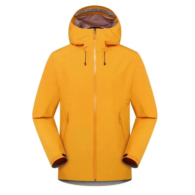 Veste imperméable à capuche Homme/Femme – Plusieurs couleurs disponibles