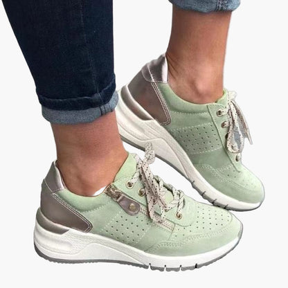 Orthopädische Damen-Walking-Sneaker im urbanen Stil – Täglicher Komfort