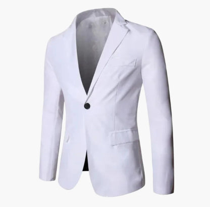 Elegante Herrenanzugsjacke in Slim-Fit für Geschäftliches und formelle Anlässe