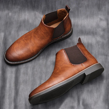 Bottes Chelsea classiques pour homme style urbain et élégance polyvalente