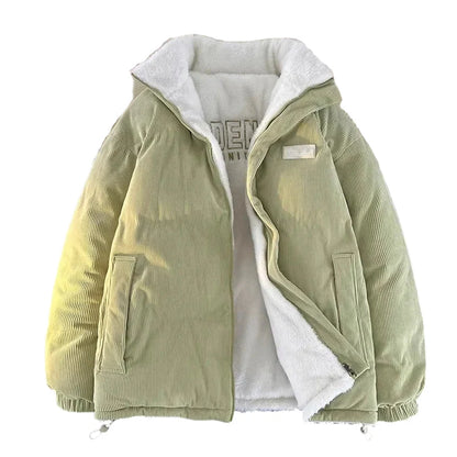Unisex winter jacket urban style, loose fit, daily and trendy use