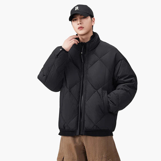 Casual Quilted Jacket for Men – Urban Style and Everyday Comfort