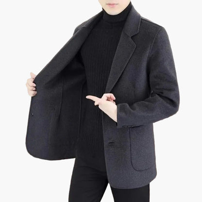 Blazer élégant pour homme - Style moderne pour affaires et occasions habillées
