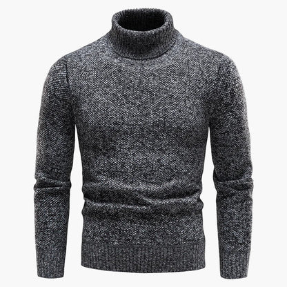 Herregenser med høy hals, klassisk stil – Urban eleganse og daglig komfort