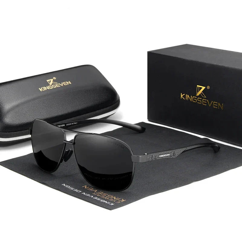 Faith – Occhiali da Sole Polarizzati in Alluminio Unisex
