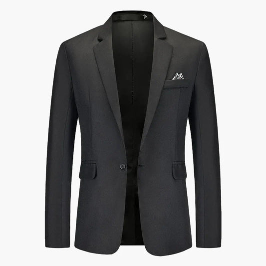 Chaqueta de traje elegante para hombre – Estilo formal y moderno, ideal para negocios y ceremonias