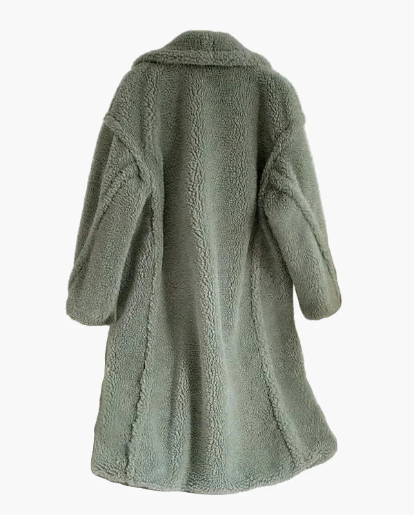 Manteau d'hiver style surdimensionné pour femmes - Élégance urbaine et confort chaleureux