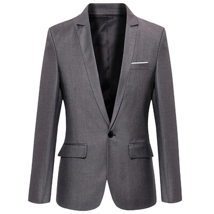 Daniel – Eleganter Herrenblazer mit schmaler Passform