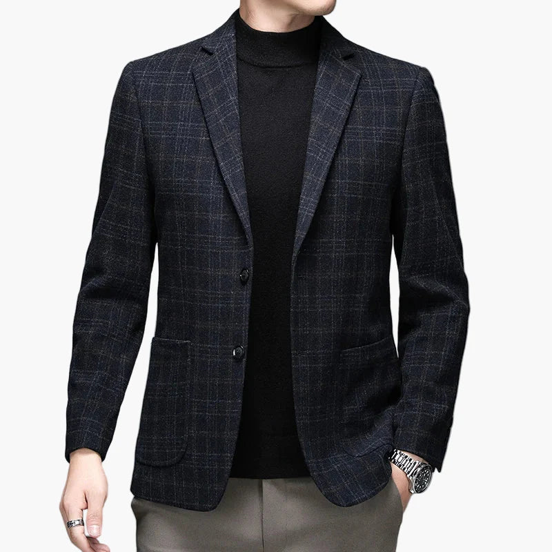Elegante heren colbert – Moderne stijl, ideaal voor zaken of evenementen