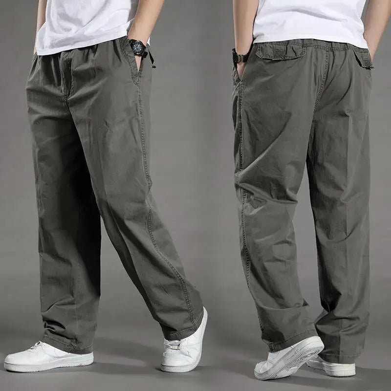 Pantalon Décontracté Homme Style Urbain Large Pour l'Été