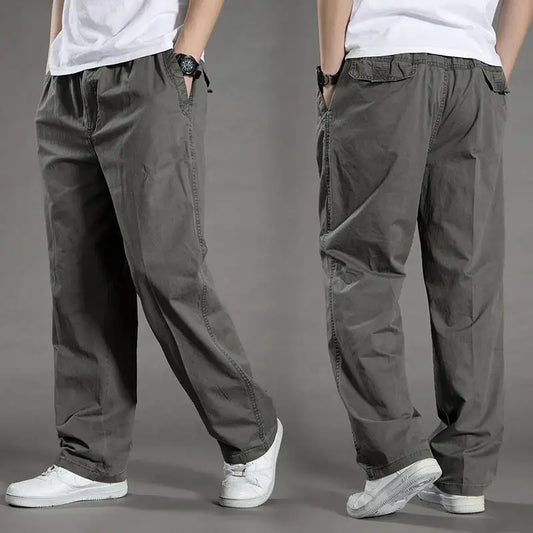 Pantalon Décontracté Homme Style Urbain Large Pour l'Été