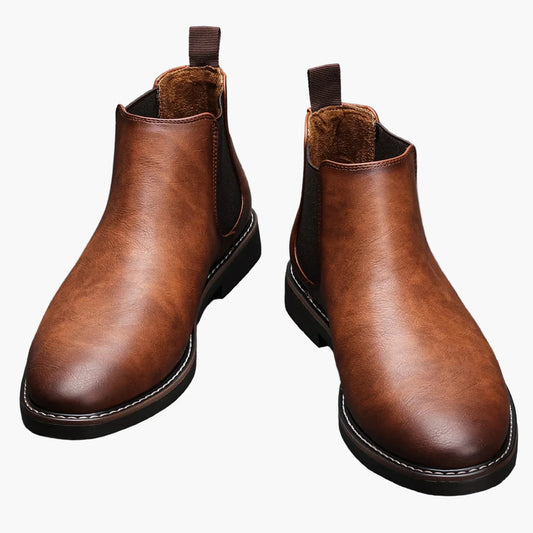 Classic Chelsea boots for men urban style and versatile elegance