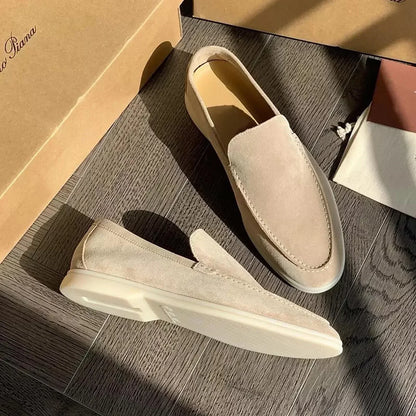 Mocassins Décontractés pour Homme Style Élégant Loafer Confort Quotidien
