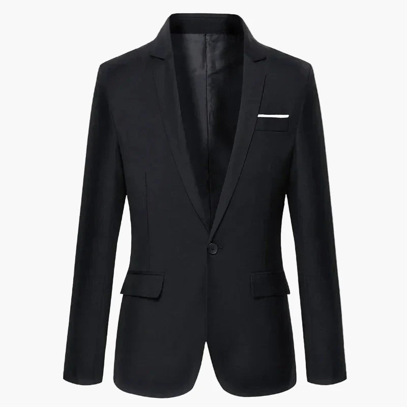 Elegante Herrenanzugsjacke in Slim-Fit für Geschäftliches und formelle Anlässe
