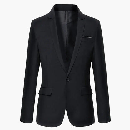 Elegante Herrenanzugsjacke in Slim-Fit für Geschäftliches und formelle Anlässe