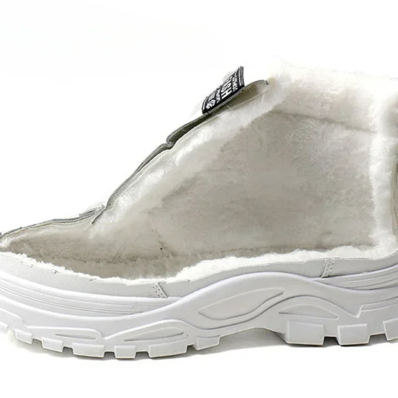 Hohe Winterschuhe für Damen – Warmer und trendiger urbaner Stil