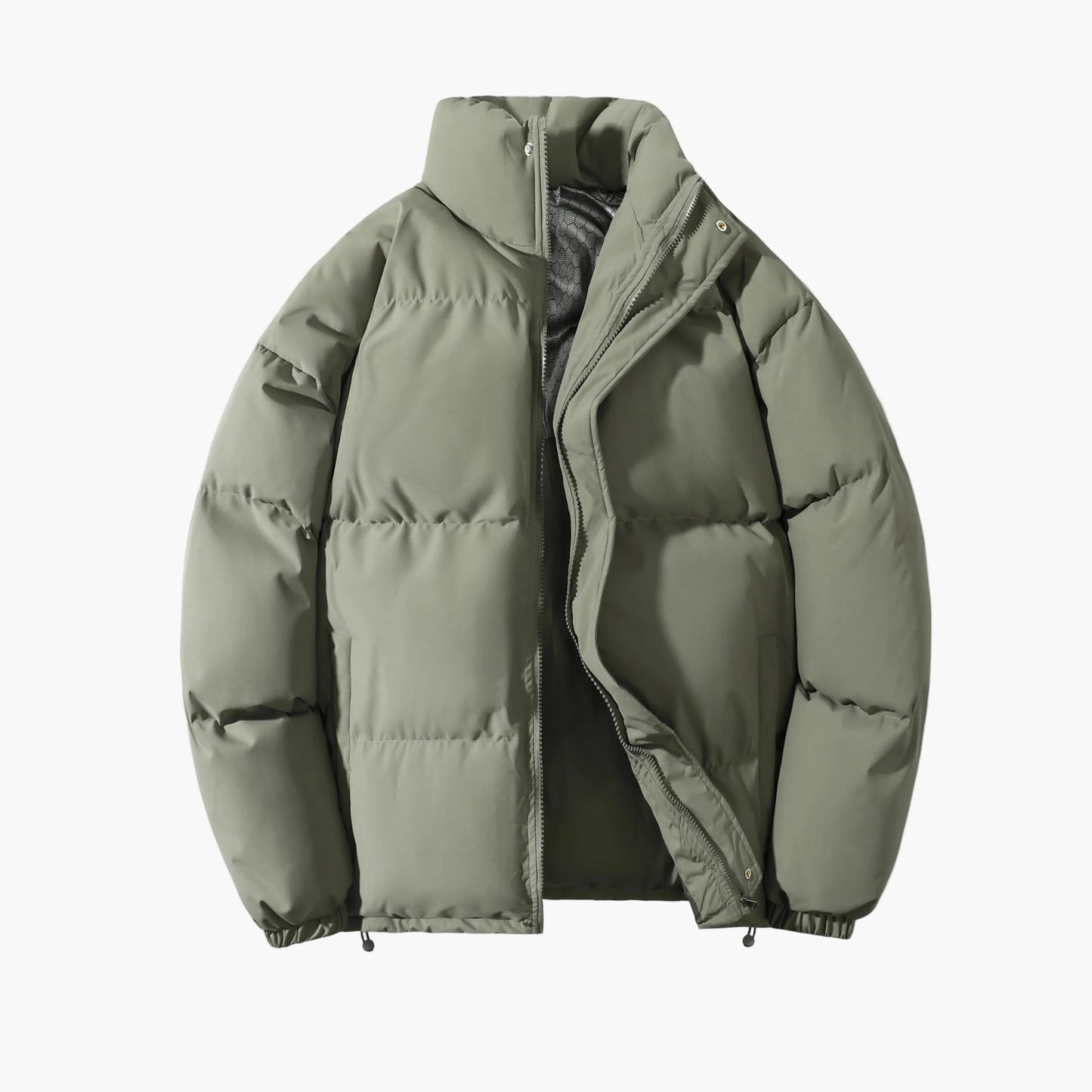Piumino Unisex Stile Urbano per Inverno – Giacca Imbottita Calda e Moderna