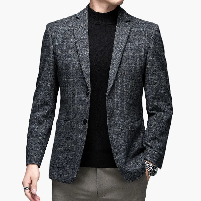 Elegante heren colbert – Moderne stijl, ideaal voor zaken of evenementen