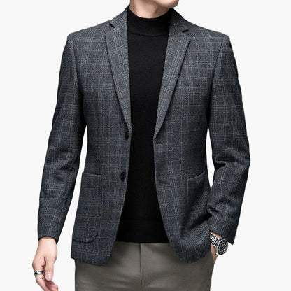 Elegante heren colbert – Moderne stijl, ideaal voor zaken of evenementen