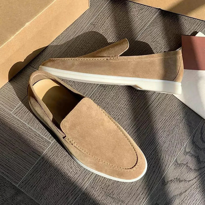 Mocassins Décontractés pour Homme Style Élégant Loafer Confort Quotidien